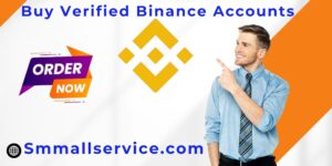 Buy Verified Binance Accounts
