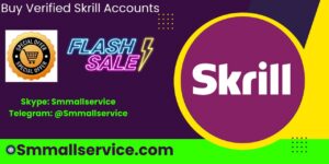 Buy Verified Skrill Accounts 