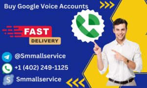 Buy Google Voice Accounts
