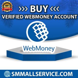 Buy Verified WebMoney Account