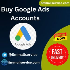 Buy Google Ads Accounts